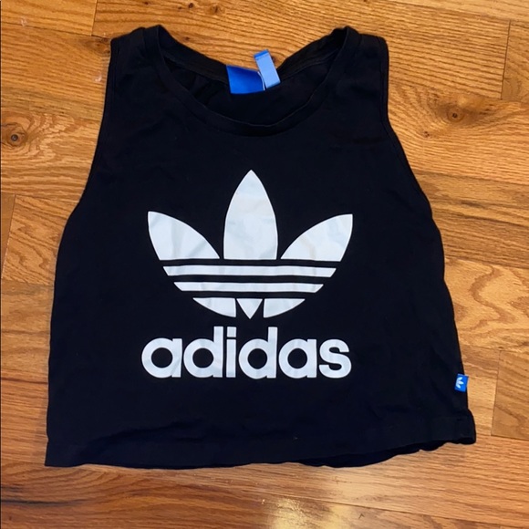adidas Tops - Cropped adidas tank top